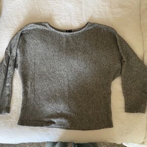 Monrow Thermal Open Neck Tee